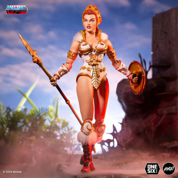 Teela Action Figure 1/6 Mondo Exclusive, Masters of the Universe, 29 cm