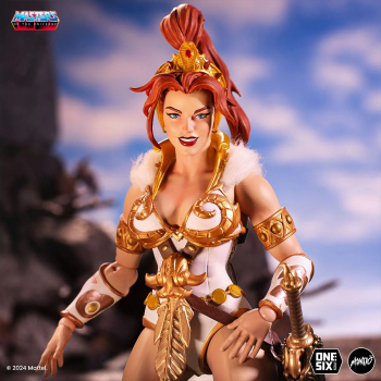 Teela Action Figure 1/6 Mondo Exclusive, Masters of the Universe, 29 cm