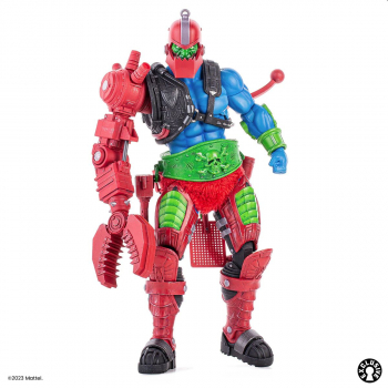 Trap Jaw (Classic Variant) Actionfigur 1:6 Mondo Exclusive, Masters of the Universe, 30 cm