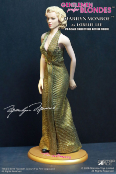 Marilyn Monroe Gold Dress Ver.