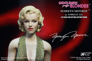 Marilyn Monroe Gold Dress Ver.