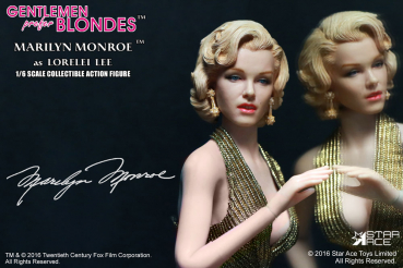 Marilyn Monroe Gold Dress Ver.