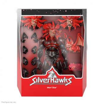 SilverHawks Action Figures Ultimates Wave 2, 18 cm