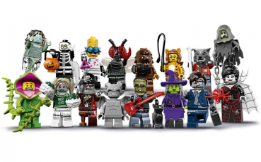 LEGO minifigures series 14