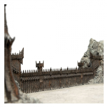 The Black Gate of Mordor Statue, Der Herr der Ringe, 15 cm