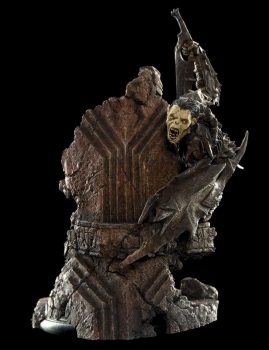 Moria Orc Statue