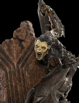 Moria Orc Statue