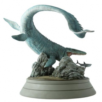 Mosasaurus Statue, Jurassic World, 41 cm | Sci-Fi Corner