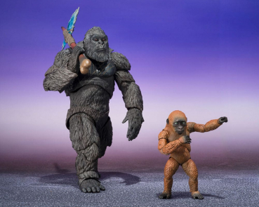 Mothra & Suko Actionfiguren S.H.MonsterArts, Godzilla x Kong: The New Empire, 29 cm