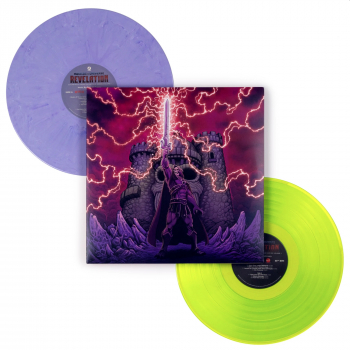 Masters of the Universe: Revelation - 2XLP Original Series Soundtrack Volume 1 SDCC Exclusive