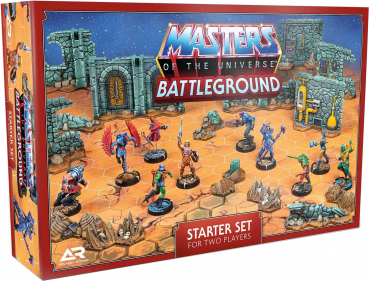 Masters of the Universe Battleground Starter Set (englisch)