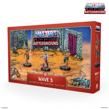 Masters of the Universe Faction Erweiterungs-Set Wave 5, Masters of the Universe Battleground (deutsch)