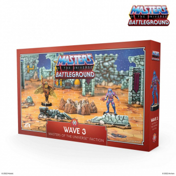 Masters of the Universe Faction Erweiterungs-Set Wave 3, Masters of the Universe Battleground (deutsch)