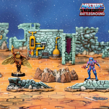 Masters of the Universe Faction Erweiterungs-Set Wave 3, Masters of the Universe Battleground (deutsch)