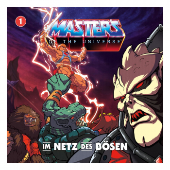Masters of the Universe Radio Play CD Episode 1: Im Netz des Bösen (German)