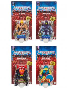 MOTU Origins Actionfiguren Wave, Masters of the Universe, 14 cm