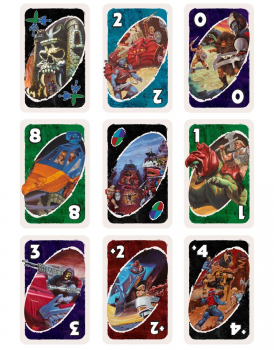 UNO Card Game Masters of the Universe