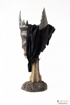 Mouth of Sauron Art Mask 1:1 Replik, Der Herr der Ringe, 65 cm