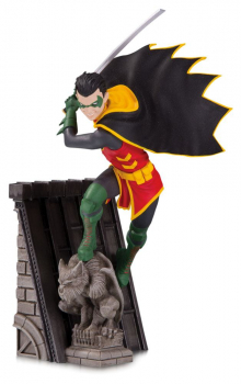 Bat Family Statue 3 von 5