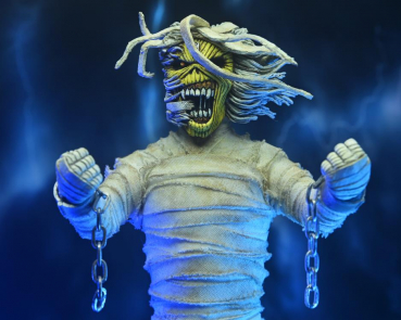 Mummy Eddie Retro Action Figure, Iron Maiden, 20 cm