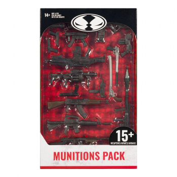 Munitions Pack Action Figure Accessories