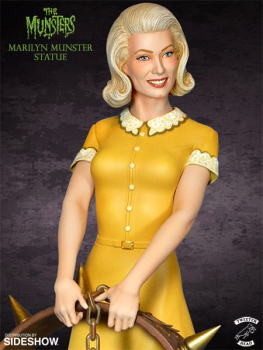 Marilyn Munster Statue