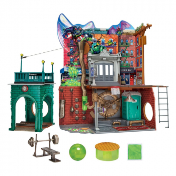 Sewer Lair Spielset, Teenage Mutant Ninja Turtles: Mutant Mayhem