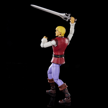 Prince Adam Actionfigur Masterverse, Masters of the Universe: Revelation, 18 cm