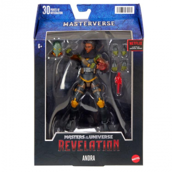 Masterverse Actionfiguren Wave 3, Masters of the Universe: Revelation, 18 cm