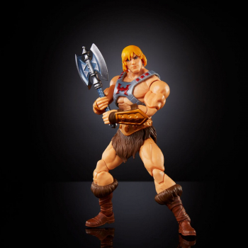 Battle Armor He-Man Actionfigur Masterverse, Masters of the Universe: Revolution, 18 cm