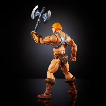 Battle Armor He-Man Actionfigur Masterverse, Masters of the Universe: Revolution, 18 cm