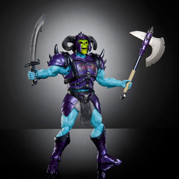 Battle Armor Skeletor Actionfigur Masterverse, Masters of the Universe: New Eternia, 18 cm