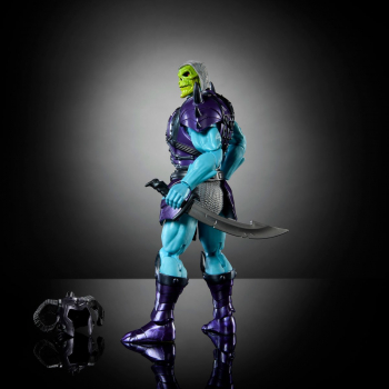 Battle Armor Skeletor Actionfigur Masterverse, Masters of the Universe: New Eternia, 18 cm