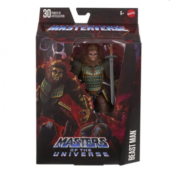 Beast Man Action Figure Masterverse Exclusive, Masters of the Universe (1987), 18 cm