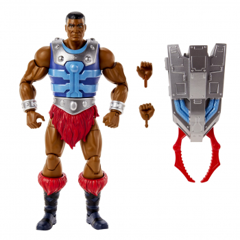 Clamp Champ Action Figure Masterverse, Masters of the Universe: Revelation, 18 cm