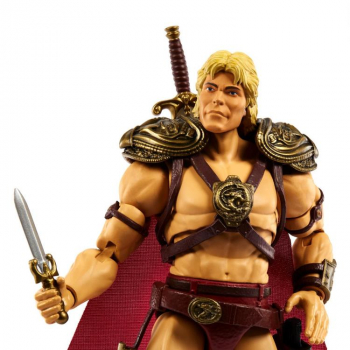 He-Man Actionfigur Masterverse Deluxe, Masters of the Universe, 18 cm