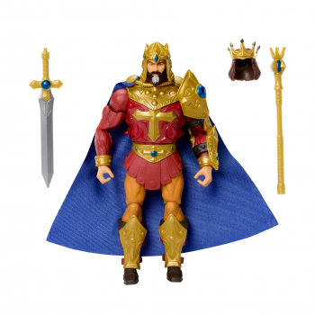 King Randor Action Figure Masterverse, Masters of the Universe: New Eternia, 18 cm