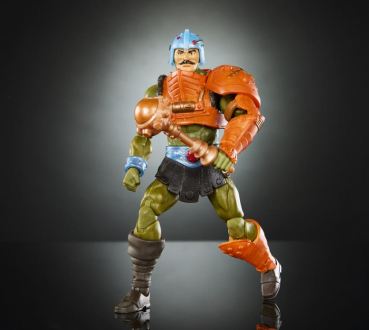 Man-at-Arms Actionfigur Masterverse, Masters of the Universe: New Eternia, 18 cm