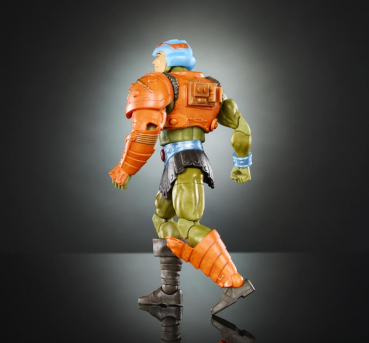 Man-at-Arms Action Figure Masterverse, Masters of the Universe: New Eternia, 18 cm