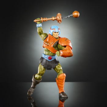 Man-at-Arms Action Figure Masterverse, Masters of the Universe: New Eternia, 18 cm