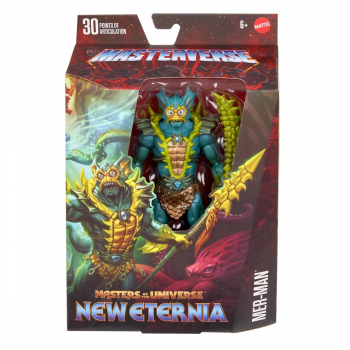 Mer-Man Action Figure Masterverse, Masters of the Universe: New Eternia, 18 cm