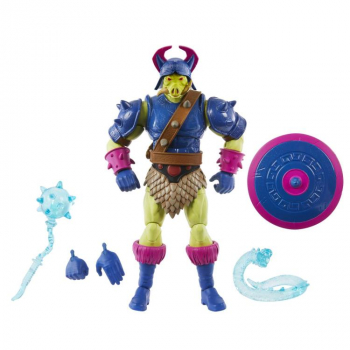 Pig-Head Action Figure Masterverse, Masters of the Universe, 18 cm