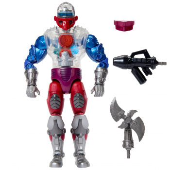 Roboto Action Figure Masterverse, Masters of the Universe: New Eternia, 18 cm