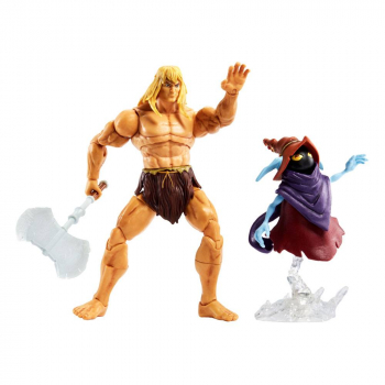 Savage He-Man Action Figure Masterverse Deluxe, Masters of the Universe: Revelation, 18 cm