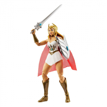 She-Ra Actionfigur Masterverse Deluxe, Masters of the Universe: New Eternia, 18 cm