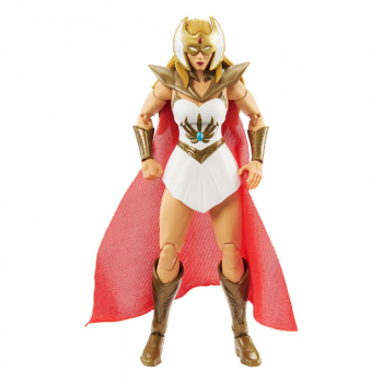 She-Ra Actionfigur Masterverse Deluxe, Masters of the Universe: New Eternia, 18 cm