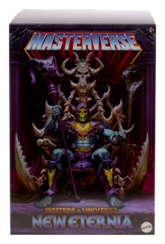 Skeletor & Thron Actionfigur Masterverse Exclusive, Masters of the Universe: New Eternia, 18 cm