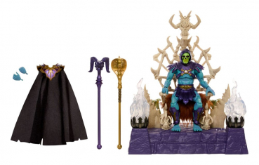 Skeletor & Thron Actionfigur Masterverse Exclusive, Masters of the Universe: New Eternia, 18 cm