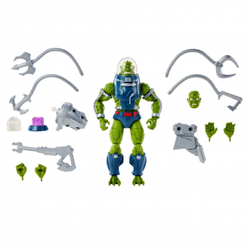 Slush Head Actionfigur Masterverse Deluxe Exclusive, The New Adventures of He-Man, 18 cm