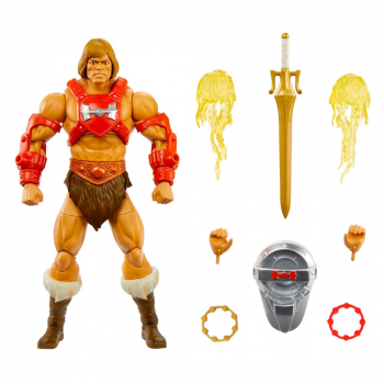 Thunder Punch He-Man Action Figure Masterverse, Masters of the Universe: New Eternia, 18 cm
